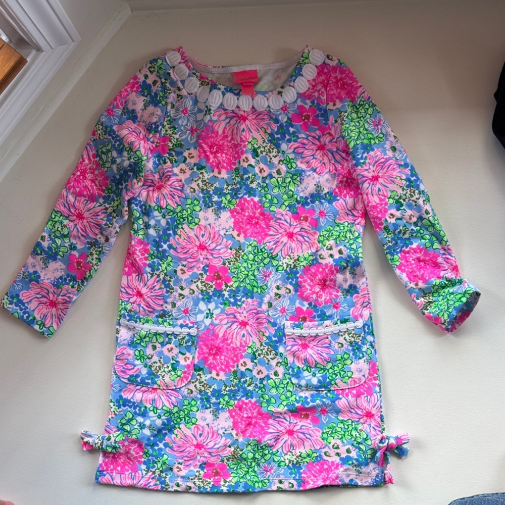 Girls' Lily Pulitzer long sleeve dress